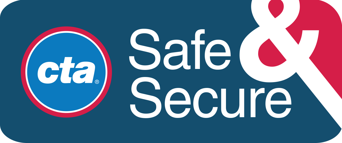 CTA Safe & Secure logo