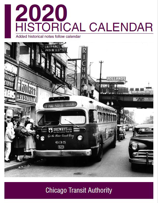 CTA Historical Calendar About us & more CTA
