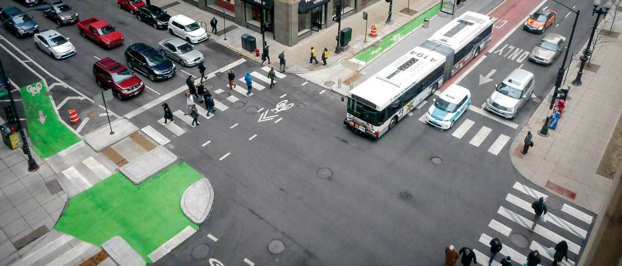 Loop Link seen from above